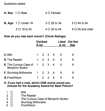 best_picture_questionnaire - Edison Research