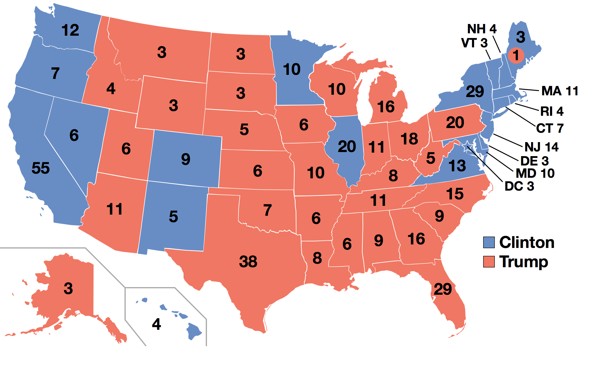 Behind The Numbers The 2016 National Election Exit Poll Edison Research